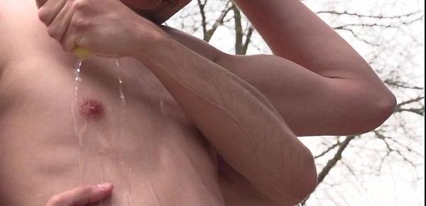 Cocksucking twunk jocks in shorts jerking off